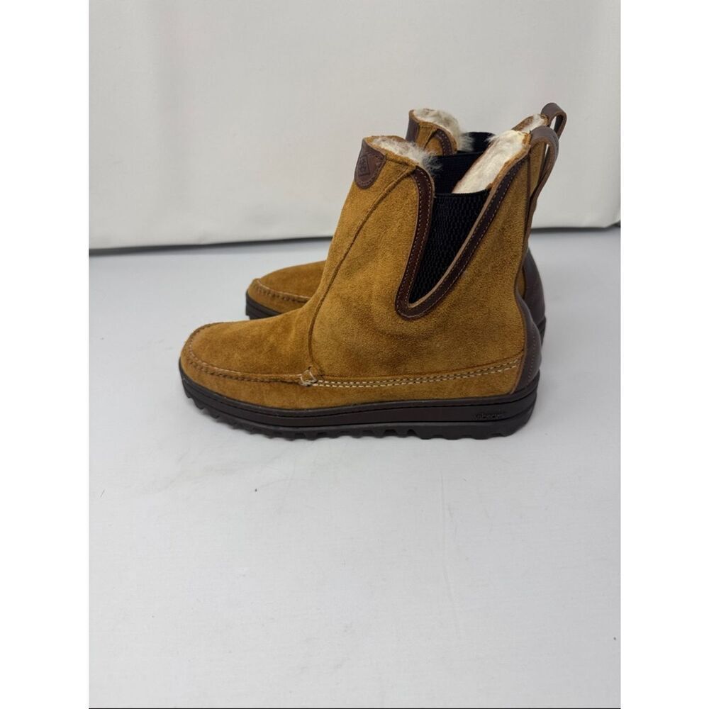 Quoddy Barn Boot Suede 9 NWOT - Picture 5 of 7